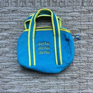 Alexandra and Co Delta Delta Delta (Tri Delta) Bag